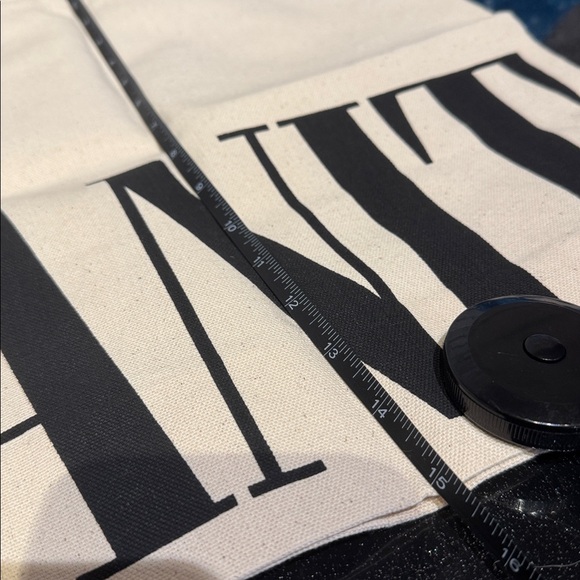 Vanity Fair Tote with Bold Black Lettering - Picture 5 of 6